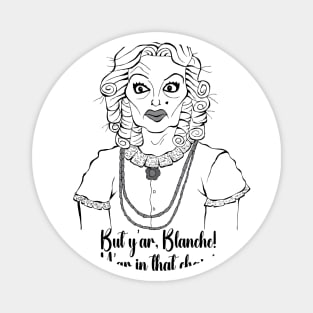 BETTE DAVIS BABY JANE FAN ART Magnet